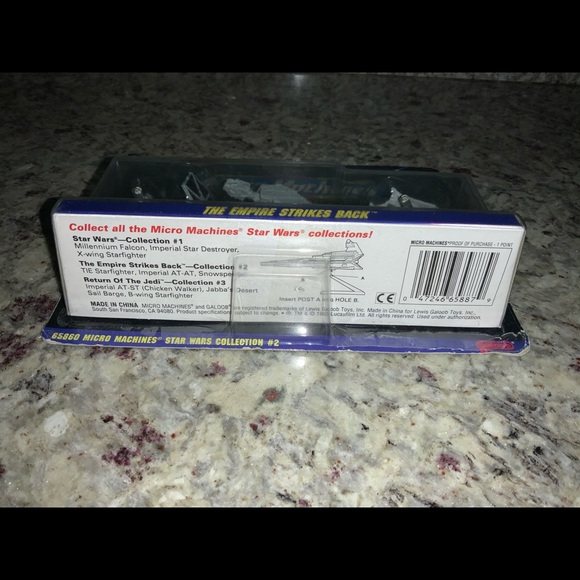 Micro Machines Space StarWars Collection #2 65860 - Picture 2 of 7